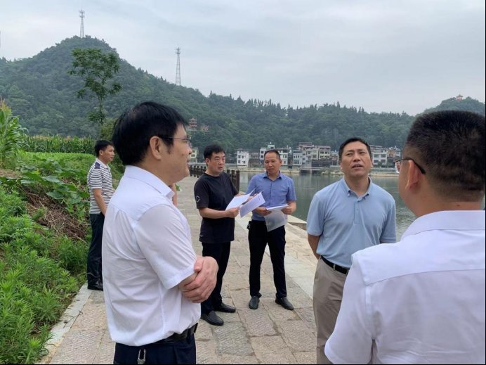 省督查组深入调研邵阳县塘田市镇防溺水安全工作