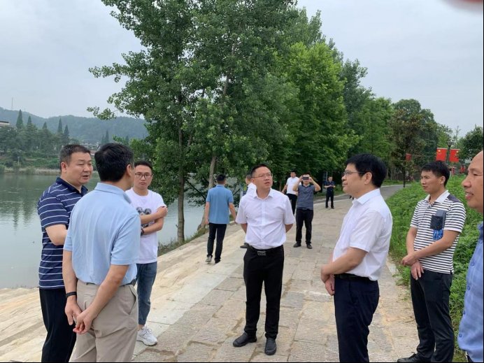 省督查组深入调研邵阳县塘田市镇防溺水安全工作