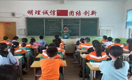 新宁解放小学围绕“讲、练、巡、访”，筑牢防溺水安全线