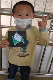 新宁县清江桥乡中间幼儿园开展“端午节”手工制作运动