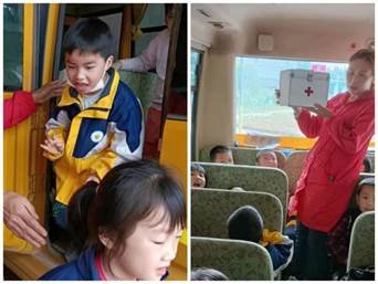 党建引领筑安全——杨田苹果幼儿园开展安全应急演练