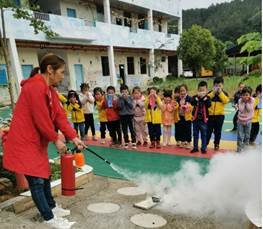 党建引领筑安全——杨田苹果幼儿园开展安全应急演练