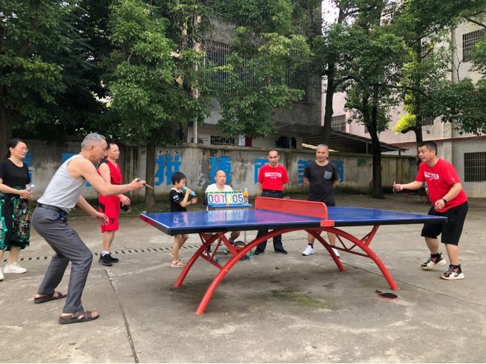 展国球魅力 扬教师风采——记2022年金称市镇中学教职工乒乓球比赛