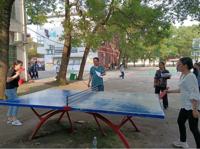 展国球魅力 扬教师风采——记2022年金称市镇中学教职工乒乓球比赛