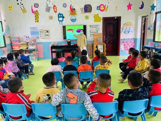 金称市镇中间幼儿园“保护生命，拒绝毒蘑菇”主题宣传运动消息稿