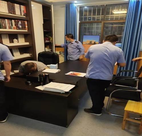 邵阳县多部门联合查处潜伏变异违规机构