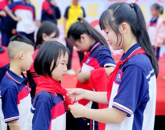 “金色童年，快乐六一”——横溪初级中学庆祝“六一”儿童节