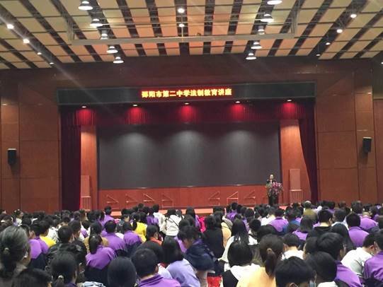 穿好学子“防护服”，戴好青春“心灵罩”邵阳市第二中学双管齐下为青少年保驾护航