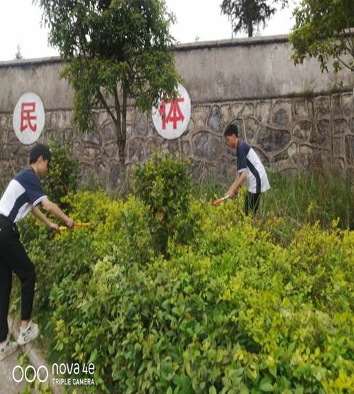 “劳动最光荣，奋斗最幸福”——横溪初级中学劳动教育运动报道