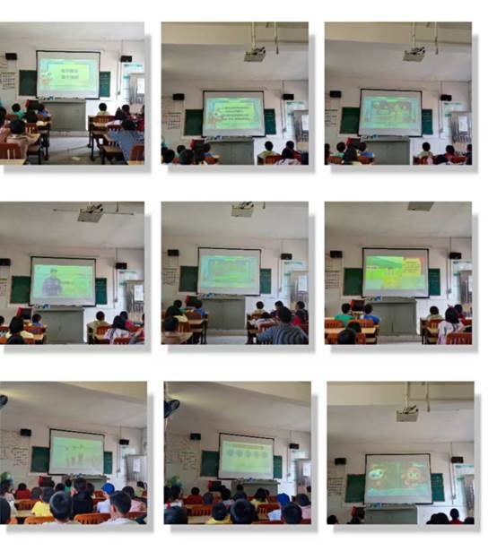 邵阳县下花桥镇和平小学防溺水专题教育