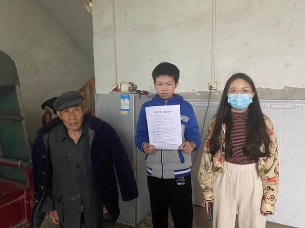 保护生命，预防溺水——洞口县高沙镇中学组织周末防溺水大家访运动