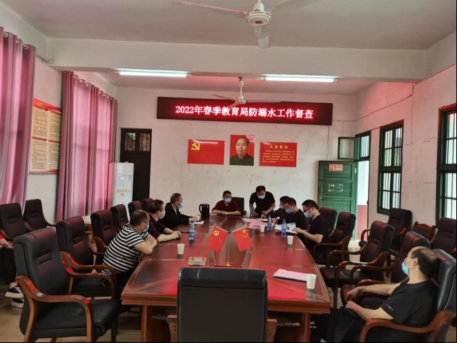 “严防溺水、生命重于泰山”2022防溺水工作进行中湖南新宁白沙中学