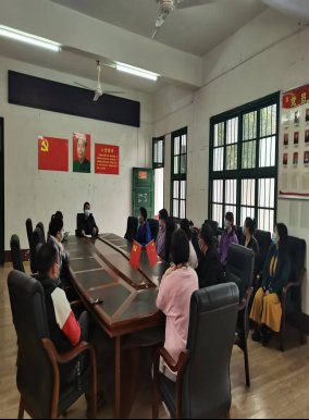 “严防溺水、生命重于泰山”2022防溺水工作进行中湖南新宁白沙中学