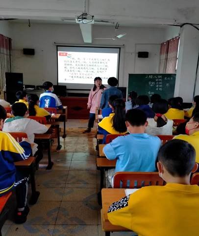 邵阳县白仓中间完小2022年校本研修研讨课运动