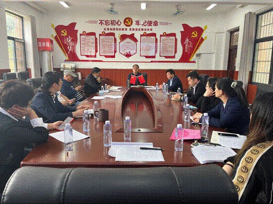 坚守廉洁底线，弘扬清风正气——邵阳县特校推行“清廉黉舍”建设实施会议