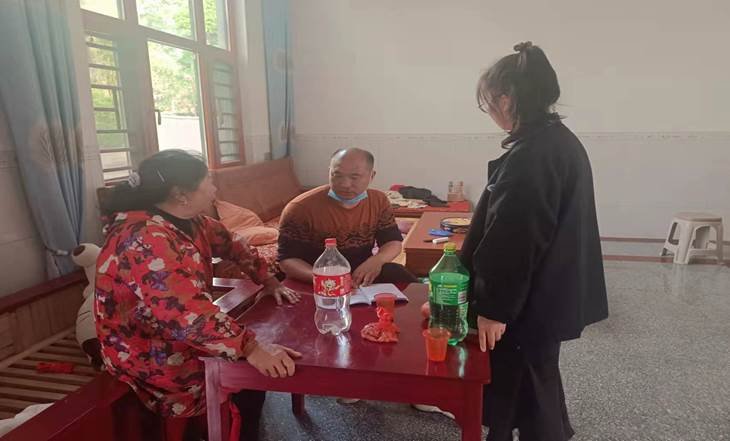 千师访万家，同心防溺水——新宁县第三中学积极开展防溺水家访工作