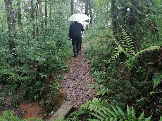 高沙镇洪茂中学开展“防溺水及五大专项举措”大家访运动