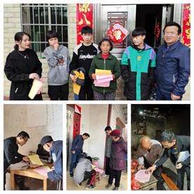 党建引领促教育 家校合作防溺水——千秋中学4月防溺水家访纪实