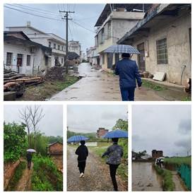 党建引领促教育 家校合作防溺水——千秋中学4月防溺水家访纪实