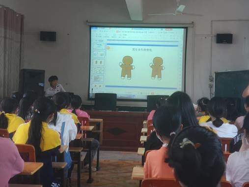 邵阳县白仓完小开展“防性侵、防校园欺凌”教育
