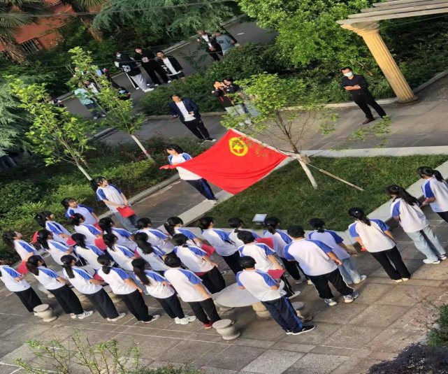 青春如火 强国有我——记邵阳县第七高级中学2022五四校园快闪