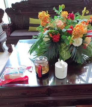 宝庆山庄以感激之情做好援邵住地医疗队细节服务工作