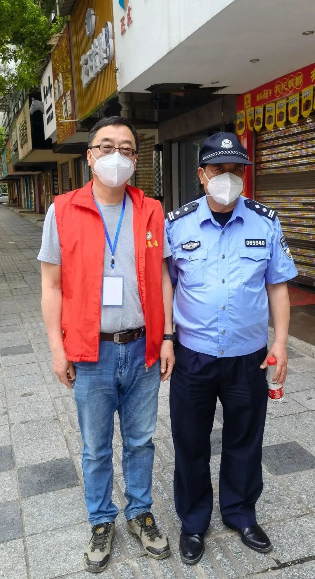 大样一中师者强担当，战“疫”显芳华——大祥一中教师自愿者积极投身抗疫一线