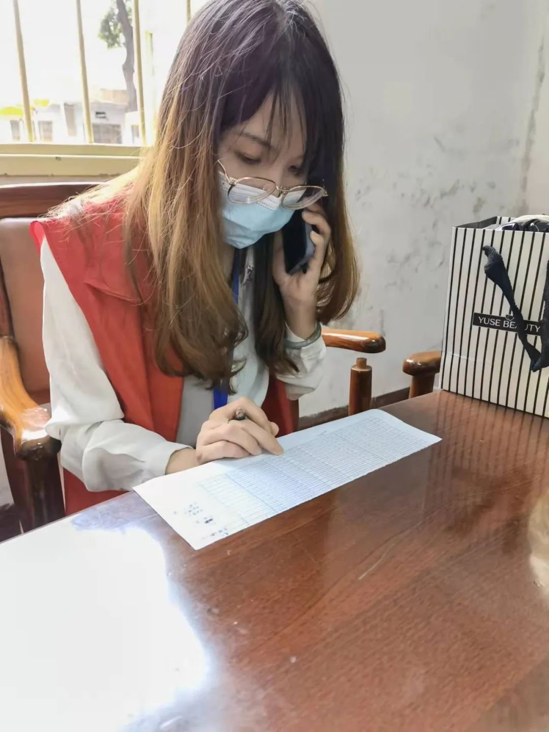 大样一中师者强担当，战“疫”显芳华——大祥一中教师自愿者积极投身抗疫一线