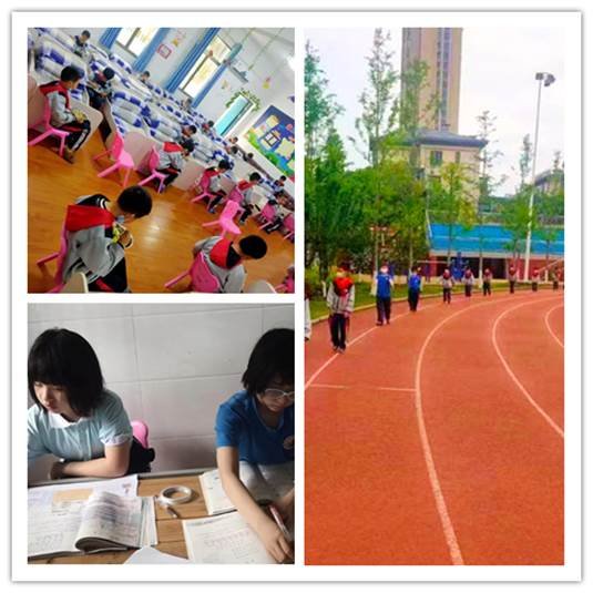 疫情之下，湘郡暖心护学