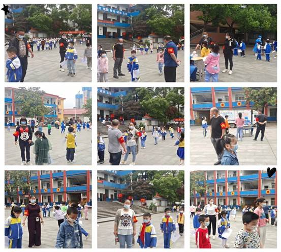 疫情当前、党员向前--塘渡口镇第一完全小学党支部