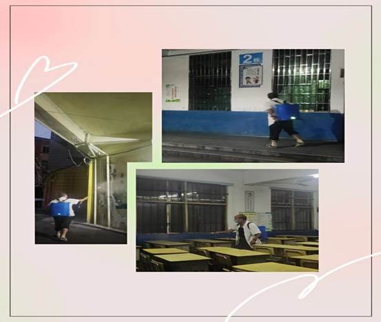 疫情当前、党员向前－－塘渡口镇第一完全小学党支部