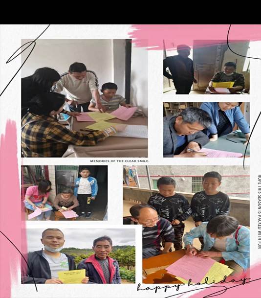 爱惜生命,预防溺水——黄塘大禾里黉舍防溺水“千师访万户”运动