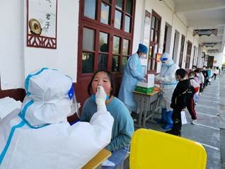 黉舍复学,核酸检测先行