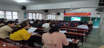 探究生命意义 拓展生命宽度——山门镇中学政地生组教研运动