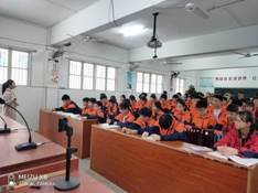 探究生命意义 拓展生命宽度——山门镇中学政地生组教研运动