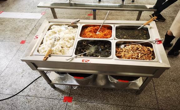 邵阳县下花桥镇中间完全小学召开膳食委员家长会