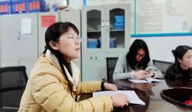 春光无穷好 教研正相宜 --记横溪中学语文组教研运动