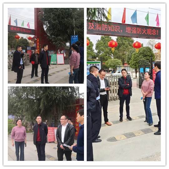 校园系万家  安全你我他——洞口县花古街道花古中学继承推进校园安全建设工作