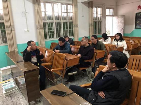 “双减”合法时，教研携新风——记横溪中学综合组第一次教研运动