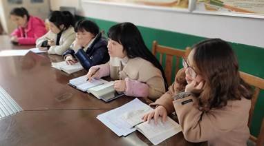 赛课展风采，教研促成长