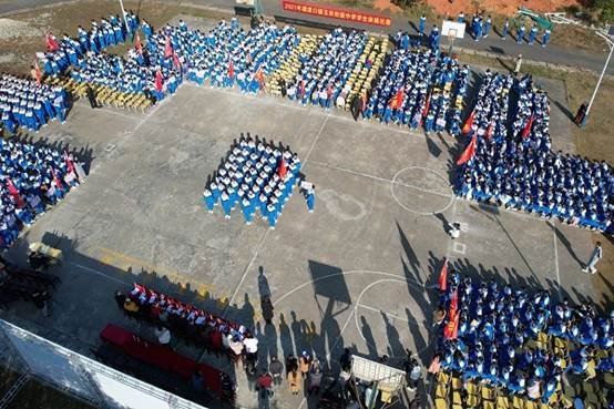 强健门生体魄，绽放青春风采