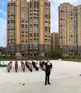 廉洁从教树新风  六小教师齐宣誓