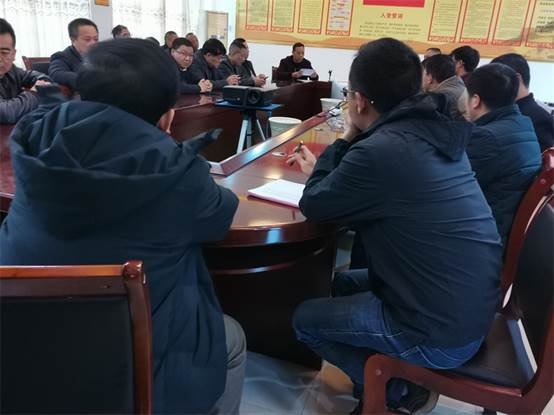 洞口四中举行工会主席换届推举