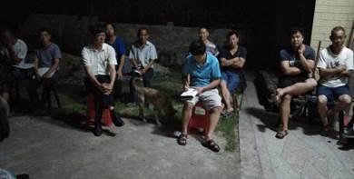 记新宁县教育局驻黄龙镇粗石村扶贫工作队