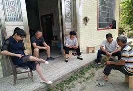 记新宁县教育局驻黄龙镇粗石村扶贫工作队