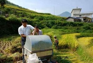 记新宁县教育局驻黄龙镇粗石村扶贫工作队