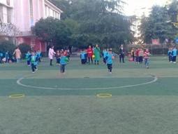 二完小一年级阳光体育运动报道