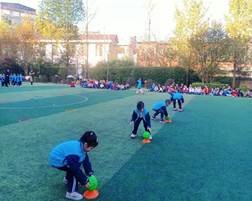 二完小一年级阳光体育运动报道