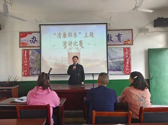 湖塘小学一邵东市湖塘小学开展“清廉邵东”主题演讲运动