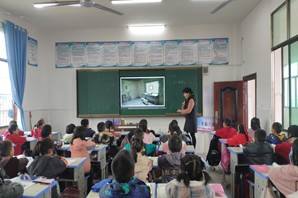 2021年白仓镇中间完小校本研修二年级组